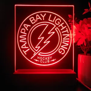 Tampa Bay Lightning Hockey Club LED Desk Light