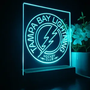 Tampa Bay Lightning Hockey Club LED Desk Light