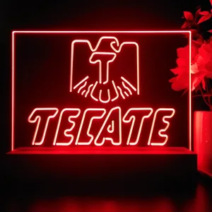Tecate Logo 1 LED Desk Light
