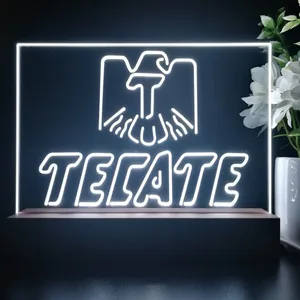 Tecate Logo 1 LED Desk Light
