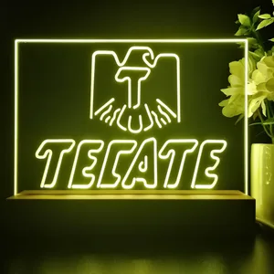 Tecate Logo 1 LED Desk Light
