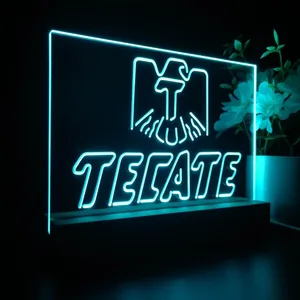 Tecate Logo 1 LED Desk Light