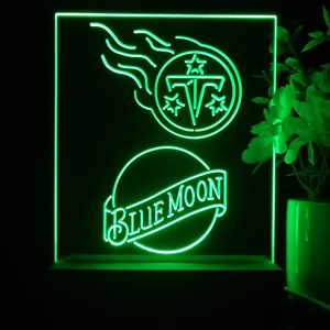 Tennessee Titans Blue Moon LED Desk Light