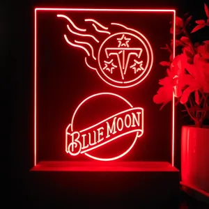 Tennessee Titans Blue Moon LED Desk Light