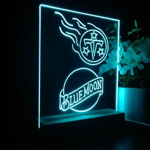 Tennessee Titans Blue Moon LED Desk Light
