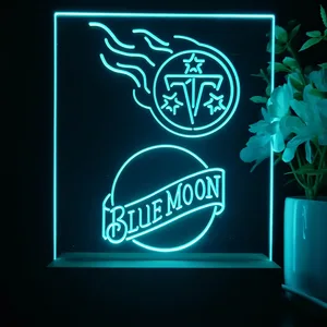 Tennessee Titans Blue Moon LED Desk Light