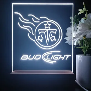 Tennessee Titans Bud Light LED Desk Light