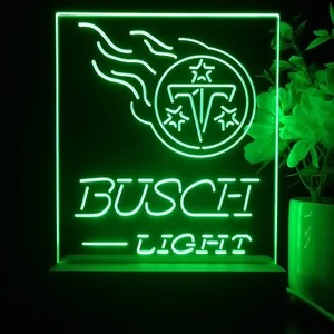 Tennessee Titans Busch Light LED Desk Light