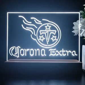Tennessee Titans Corona Extra LED Desk Light
