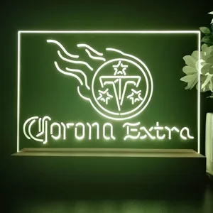 Tennessee Titans Corona Extra LED Desk Light