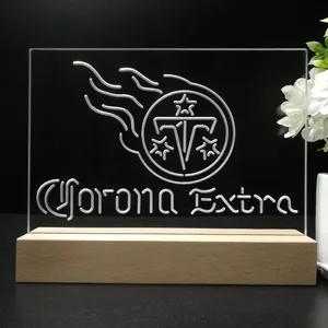 Tennessee Titans Corona Extra LED Desk Light