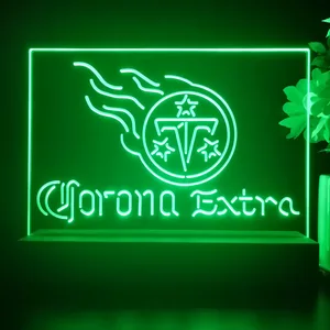 Tennessee Titans Corona Extra LED Desk Light