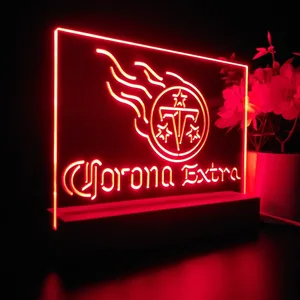 Tennessee Titans Corona Extra LED Desk Light