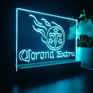Tennessee Titans Corona Extra LED Desk Light