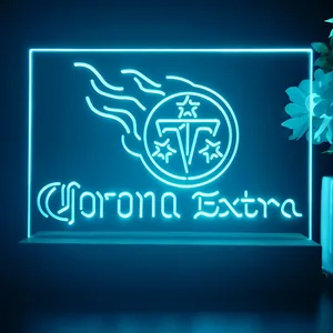 Tennessee Titans Corona Extra LED Desk Light