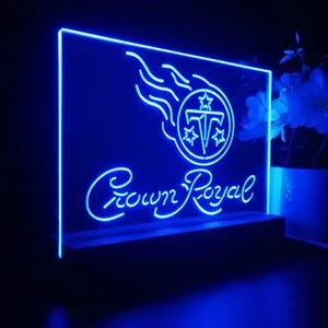 Tennessee Titans Crown Royal LED Desk Light