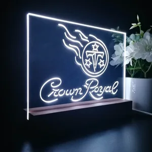 Tennessee Titans Crown Royal LED Desk Light