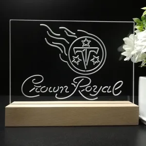 Tennessee Titans Crown Royal LED Desk Light