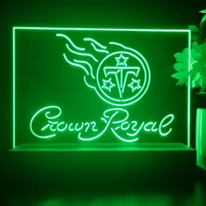 Tennessee Titans Crown Royal LED Desk Light