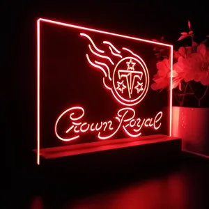 Tennessee Titans Crown Royal LED Desk Light