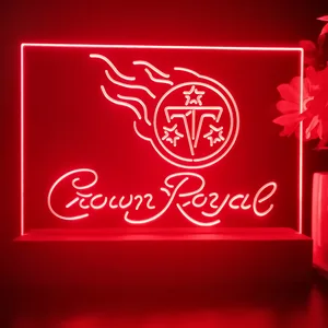 Tennessee Titans Crown Royal LED Desk Light
