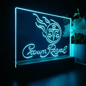 Tennessee Titans Crown Royal LED Desk Light