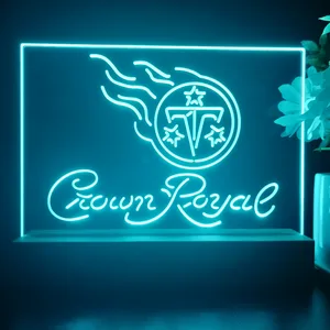 Tennessee Titans Crown Royal LED Desk Light