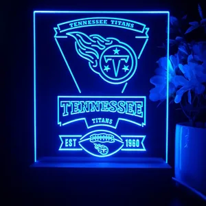 Tennessee Titans EST 1960 LED Desk Light