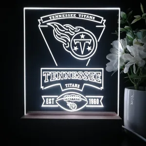 Tennessee Titans EST 1960 LED Desk Light