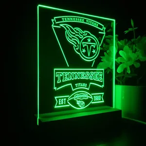 Tennessee Titans EST 1960 LED Desk Light