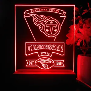 Tennessee Titans EST 1960 LED Desk Light