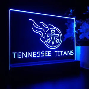 Tennessee Titans LED Desk Light