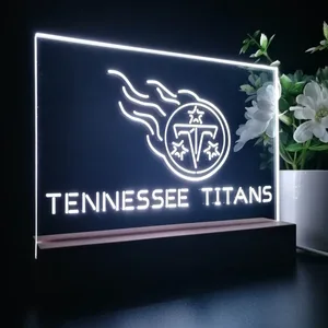 Tennessee Titans LED Desk Light