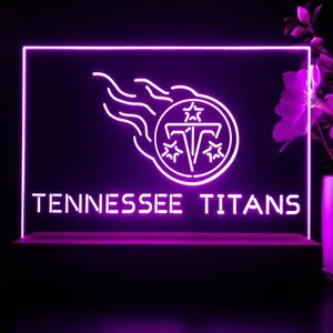 Tennessee Titans LED Desk Light