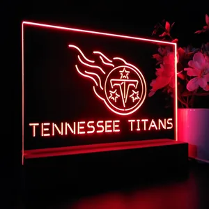 Tennessee Titans LED Desk Light