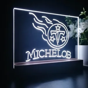 Tennessee Titans Michelob LED Desk Light