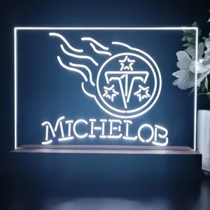 Tennessee Titans Michelob LED Desk Light