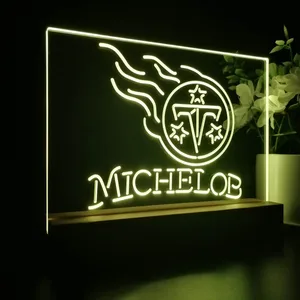 Tennessee Titans Michelob LED Desk Light