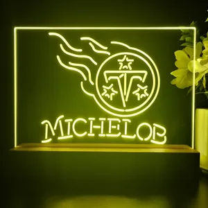 Tennessee Titans Michelob LED Desk Light