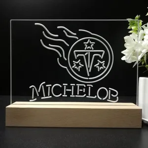 Tennessee Titans Michelob LED Desk Light