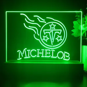 Tennessee Titans Michelob LED Desk Light