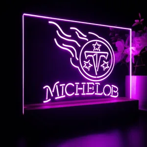 Tennessee Titans Michelob LED Desk Light