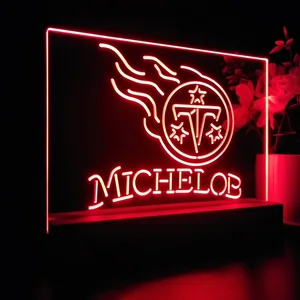 Tennessee Titans Michelob LED Desk Light