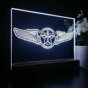 Texaco Vintage Reg T.M. LED Desk Light
