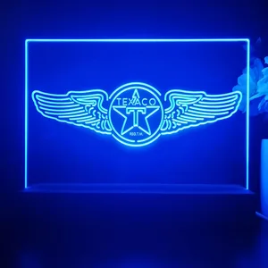 Texaco Vintage Reg T.M. LED Desk Light