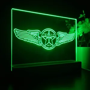 Texaco Vintage Reg T.M. LED Desk Light