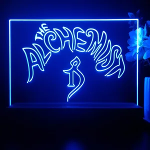 The Alchemist Logo LED Desk Light