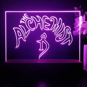 The Alchemist Logo LED Desk Light