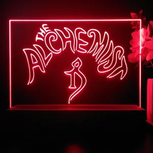 The Alchemist Logo LED Desk Light