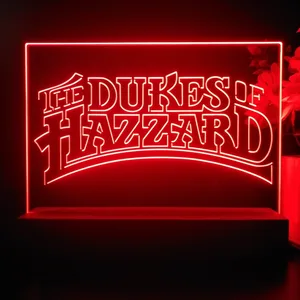 The Dukes of Hazzard LED Desk Light